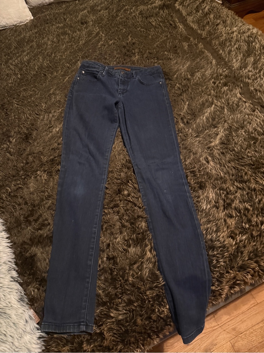 Joe's Jeans Dark Blue Boot-Cut Jeans